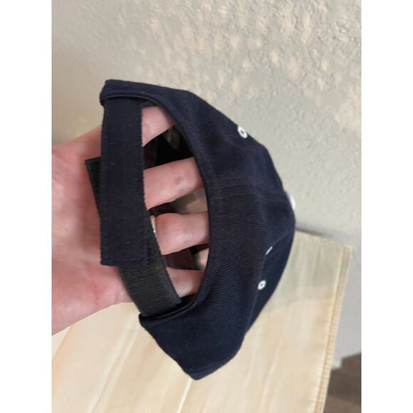 Vintage New York Police Department NYPD Baseball Hat Black Snapback Cap USA - Picture 7 of 7